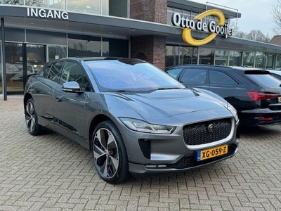 Jaguar I-PACE EV400 First Edition 90 kWh / Full option! / Panoramadak / 360Camera / Head-up / Luchtvering / Leder / Meridian / Stuurverwarming