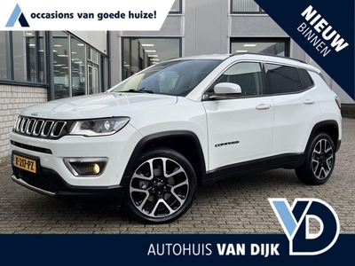 Jeep Compass 1.3T Limited | Automaat/Navi/Clima/Cruise/Privacy Glass/Camera