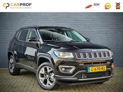 Jeep Compass 1.4 MultiAir Limited 4x4 TREKHAAK / CAMERA / XENON / ADAPT CRUISE