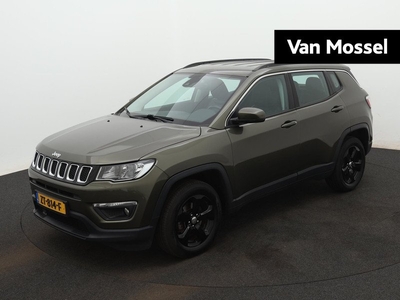 Jeep Compass 1.4 MultiAir Longitude | Navigatie | Climate control | Cruise Control | Parkeer camera