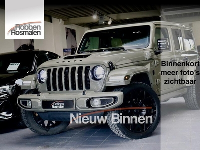 Jeep Wrangler Brute Richmond NL|Cabrio|Costum|Carbon