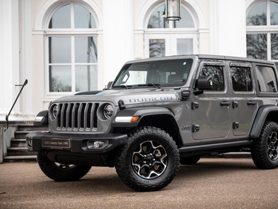 Jeep Wrangler Unlimited 4xe 380 Rubicon | EX BPM | Afneembaar dak |