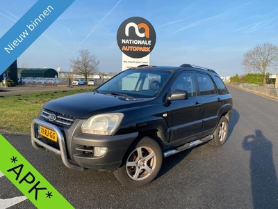 Kia SPORTAGE 2005 * 2.0 CVVT Executive * 276.D KM * APK