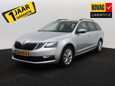 Škoda Octavia Combi 1.0 TSI Greentech Ambition Business | Navi | Trekhaak | DAB | Cruise control | Vermoeidheids herkenning | Clima Control | 12 Maand Bovag garantie