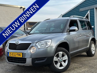 Škoda Yeti 1.2 TSi Comfort DSG7 | Airco | LMV | Trekhaak