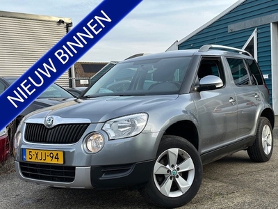 Škoda Yeti 1.2 TSi Comfort DSG7 Airco LMV Trekhaak