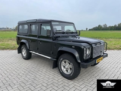 LAND ROVER DEFENDER 2.5 TD5 110 9-P YOUNGTIMER zeer mooi