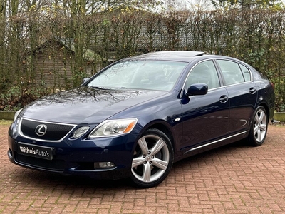 Lexus GS 430 President V8 283PK Schuifdak Youngtimer Camera