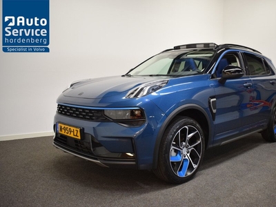 Lynk & Co 01 1.5 261pk AUT7 PHEV 70km Elec. Pano/ Adapt./ Dig. Dashboard/ Stoelverw./ 360Camera