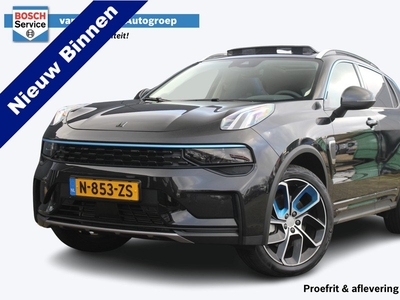 Lynk & Co 01 1.5 PHEV | 262PK | Incl 1 jaar garantie | Automaat | Apple CarPlay | memory stoel + verwarming | Schuif / kantel panorama dak | Adaptive cruise | elektr. achterklep | Camera | LED koplampen | Virtueel dashboard | Lane assist | Infinity audio