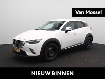 Mazda CX-3 2.0 SkyActiv-G 120 GT-Luxury | Incl. Winterset | Leder | Trekhaak | Navi | Camera | Led Koplampen |