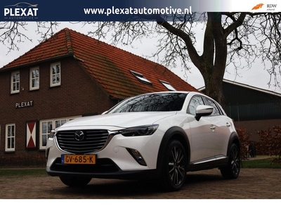 Mazda CX-3 2.0 SkyActiv-G 120 GT-M Sport Lederen