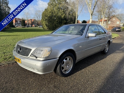 Mercedes-Benz CL-Klasse 420 Elegance NAP NL AUTO UNIEK 1e EIGENAAR APK 14-11-2024 C140 W140