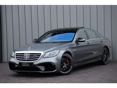 Mercedes-Benz S-Klasse 63 AMG 612PK 4-Matic+ Lang Massage