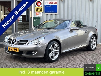 Mercedes-Benz SLK 200 K. AUTOMAAT AIRSCARF