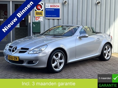 Mercedes-Benz SLK 280 Luxury. V6 AUTOMAAT AIRSCARF