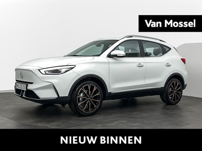 MG ZS EV Long Range Comfort 70 kWh | Special Edition | Powerdeal €3.000 | 440 KM WLTP | Camera | Parkeersensoren | Verwarmde Stoelen