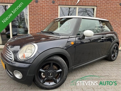 Mini Mini 1.6 Cooper 120pk VERKOCHT! NIEUWE APK / NETTE