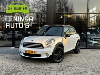 Mini Mini Countryman 1.6 Cooper Chili Panodak Leder