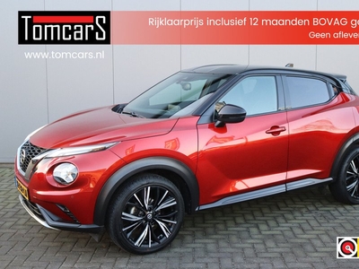 Nissan Juke 1.0 DIG-T 117PK Automaat N-Design Navigatie/Cruise-ctrl/Camera/Carplay