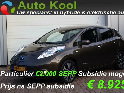 Nissan LEAF Tekna 30 kWh Leder/Bose/360cam/Solar