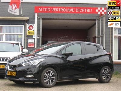 Nissan Micra 0.9 IG-T N-Connecta, Trekhaak, Airco, CruiseControl, RIJKLAAR PRIJS