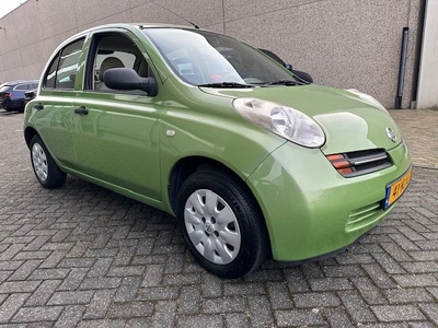 Nissan Micra 1.2 Visia AIRCO BJ 10-2003 APK 5-2024