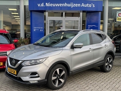 Nissan QASHQAI 1.3 DIG-T N-Connecta 360 Camera Navigatie