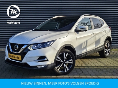 Nissan QASHQAI 1.3 DIG-T N-Connecta Automaat | Panodak | 360 Camera | Navi | Stoelverwarming | Apple Carplay | Keyless |