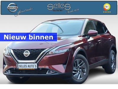 Nissan QASHQAI 1.3 MHEV Acenta | Android Auto & Apple Carplay | Camera | Fabrieksgarantie | Stoelverwarming