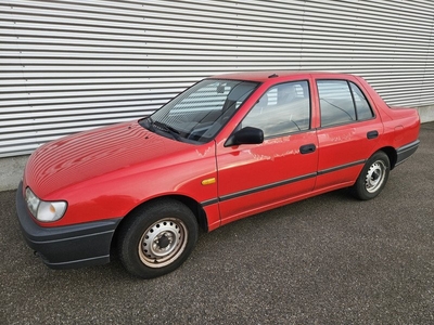 Nissan Sunny 1.4 SLX 1e eigenaar geen stuurbekrachtiging geen airco