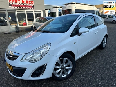 Opel Corsa 1.2 EcoFlex Anniversay Edition LPG 2012 86PK NAP