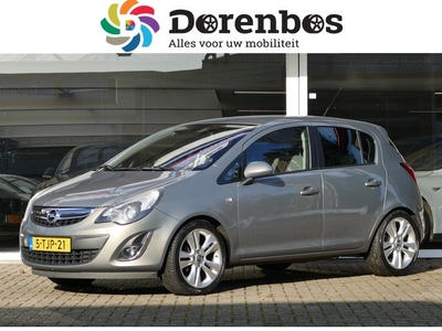 Opel Corsa 1.4-16V Cosmo trekhaak all-season-banden