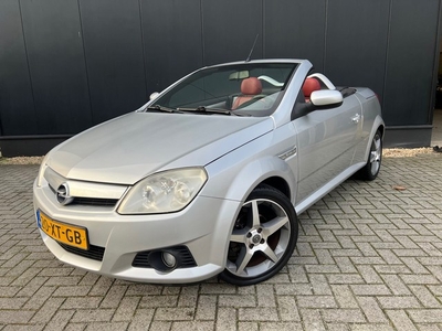 Opel Tigra TwinTop 1.4-16V Cabrio/Leder/Airco17'Lmv/Apk4-25