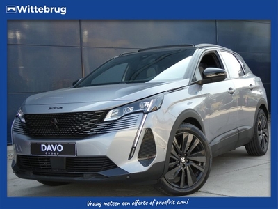 Peugeot 3008 1.6 HYbrid 225 GT Automaat Open dak Black