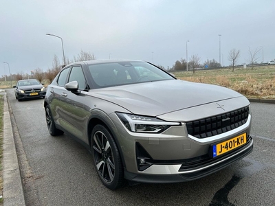 Polestar 2 Long Range Dual Motor Launch Edition 78kWh (INCL-BTW) *PANO | ACC | VIRTUAL-COCKPIT | FULL-LED | SURROUND-VIEW | BLIND-SPOT | KEYLESS | CAMERA | ECC | MEMORY-PACK | PDC | SPORT-SEATS | 20-INCH*