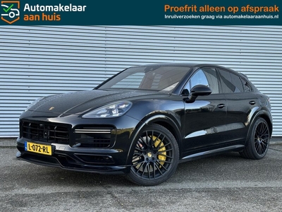 Porsche Cayenne Coupe 4.0 Turbo S E-Hybrid Tech Art Sportpakket Chronos