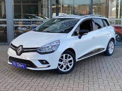 Renault Clio Estate 0.9 TCe Limited Airco Navi Lmv