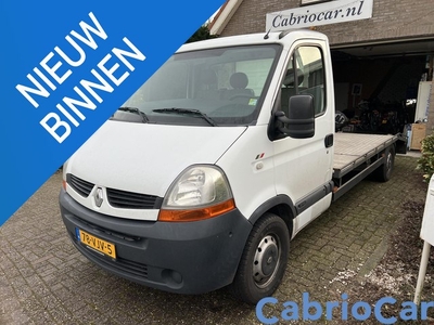 Renault Master T35 2.5 dCi L3H1 OPRIJWAGEN AIRCO RIJDT NIEUW