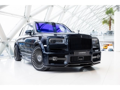 Rolls-Royce Cullinan 6.75 V12 URBAN Carbon Pano