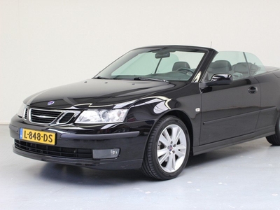 Saab 9-3 Cabrio 1.8t 150pk Vector Anniversary Automaat I Rijklaarprijs