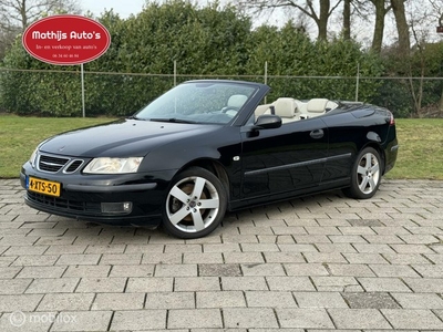 Saab 9-3 Cabrio 1.9 TiD Vector 20 Years Edition Cabrio