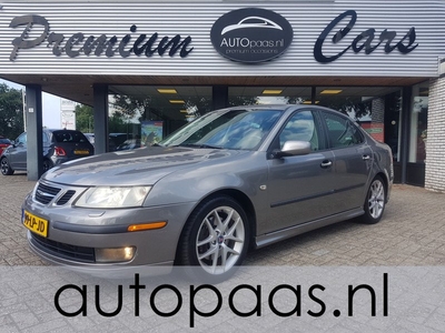 Saab 9-3 Sport Sedan 2.0T 210pk Aero,2de eigenaar,Automaat,nieuwe apk