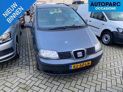 SEAT Alhambra 1.9 TDI Businessline 6 PERSOONS, AUTOMAAT, AIRCO/CLIMA.