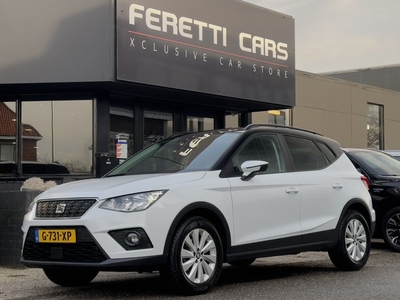 SEAT Arona 1.0 TSI AUT7 STYLE INTENSE NAVI AIRCO DIGI-DASH APPLE CARPLAY LED LMV PDC