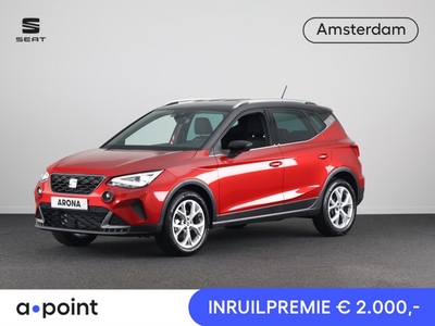 Seat Arona FR 1.0 70 kW / 95 pk EcoTSI SUV 5 versn. Hand