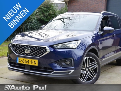 SEAT Tarraco 1.5 TSI Xcellence Navi/Pdc/Ecc/Led/Stoelverwarming/Achteruitrijcamera/trekhaak/Virtueel dashboard/Privacy-Glass/19-Inch Lmv