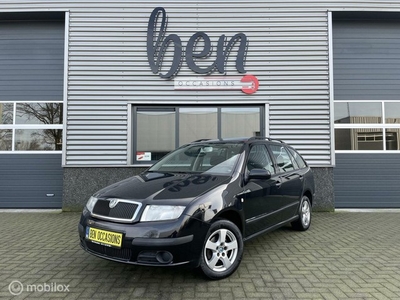 Skoda Fabia Combi 1.4-16V Ambiente AIRCO APK