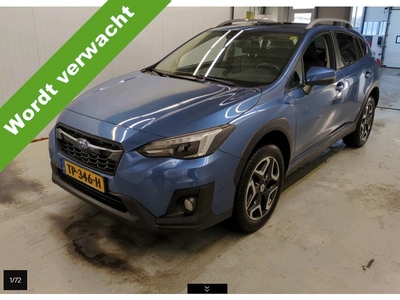 Subaru XV 2.0i Premium Lederen bekleding - Schuif-/Kanteldak - Eye Sight - Led verlichting - Achteruitrijcamera