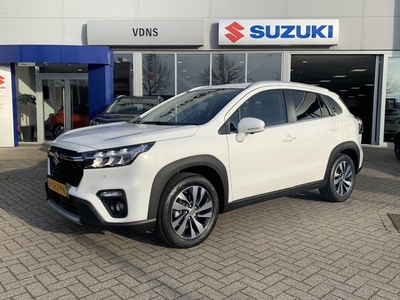 Suzuki S-Cross 1.5 Hybrid Style Per direct beschikbaar! met €1.000 registratie voordeel info: 0492588976